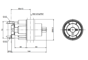 Phụ kiện âm tường TOTO TBN01104B - 3