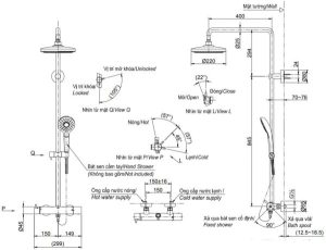 Sen cây nóng lạnh TOTO TBW01302B - 3