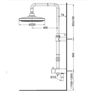 Thân sen tắm cây TOTO TBW01002B1 - 4 Thân sen tắm cây TOTO TBW01002B1 - 3