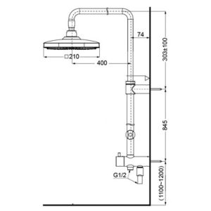 Thân sen cây TOTO TBW02002B1 - 4 Thân sen cây TOTO TBW02002B1 - 3