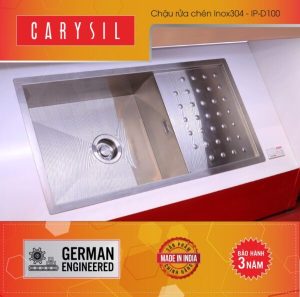 Chậu rửa inox Carysil IP-D100 (IB-P01) - 13 Chậu rửa inox Carysil IP-D100 (IB-P01) - 12