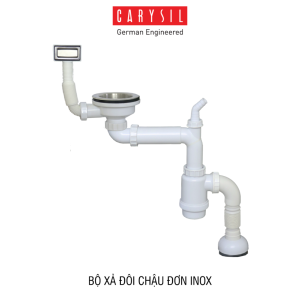 Chậu rửa inox Carysil IP-D100 (IB-P01) - 19 Chậu rửa inox Carysil IP-D100 (IB-P01) - 18