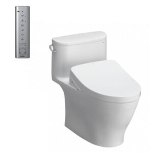 Bồn cầu 1 khối TOTO MS887W11, nắp rửa Washlet
