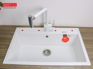 CHẬU RỬA CHÉN CARYSIL WAL2-02/SNOVA (TRẮNG) - 3 CARYSIL WAL2-02/SNOVA