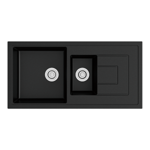 Chậu Rửa Chén Đá Nhân Tạo 2 Hộc Có Cánh CREAVE G-T10050L - 8 Chậu Rửa Chén Đá Nhân Tạo 2 Hộc Có Cánh CREAVE G-T10050L - 7