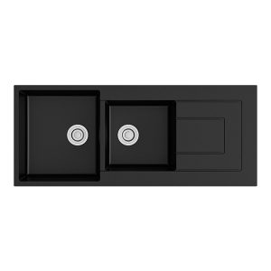 Chậu Rửa Chén Đá Nhân Tạo 2 Hộc Có Cánh CREAVE G-T11650K - 8 Chậu Rửa Chén Đá Nhân Tạo 2 Hộc Có Cánh CREAVE G-T11650K - 7