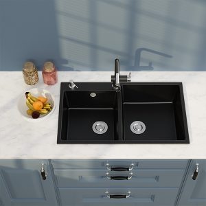 Chậu Rửa Chén Đá Nhân Tạo 2 Hộc CREAVE G-T8650F - 6 Chậu Rửa Chén Đá Nhân Tạo 2 Hộc CREAVE G-T8650F - 5