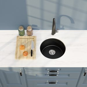 Chậu Rửa Chén Đá Nhân Tạo Tròn Âm Bàn Đá CREAVE G-U0045C - 6 Chậu Rửa Chén Đá Nhân Tạo Tròn Âm Bàn Đá CREAVE G-U0045C - 5