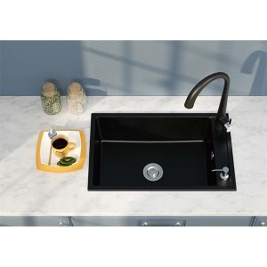 Chậu Rửa Chén Đá Nhân Tạo 1 Hộc CREAVE G-T7446D - 6 Chậu Rửa Chén Đá Nhân Tạo 1 Hộc CREAVE G-T7446D - 5