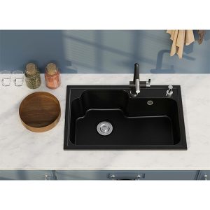 Chậu Rửa Chén Đá Nhân Tạo 1 Hộc CREAVE G-T7848D - 6 Chậu Rửa Chén Đá Nhân Tạo 1 Hộc CREAVE G-T7848D - 5