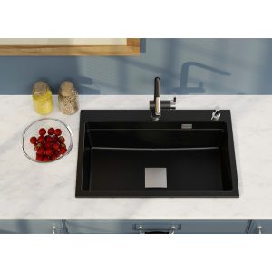 Chậu Rửa Chén Đá Nhân Tạo 1 Hộc CREAVE G-T8050E - 5 Chậu Rửa Chén Đá Nhân Tạo 1 Hộc CREAVE G-T8050E - 4