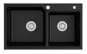 Chậu Rửa Chén Đá Nhân Tạo 2 Hộc CREAVE G-T7846E - 10 Chậu Rửa Chén Đá Nhân Tạo 2 Hộc CREAVE G-T7846E - 9