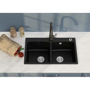 Chậu Rửa Chén Đá Nhân Tạo 2 Hộc CREAVE G-T7846F - 6 Chậu Rửa Chén Đá Nhân Tạo 2 Hộc CREAVE G-T7846F - 5