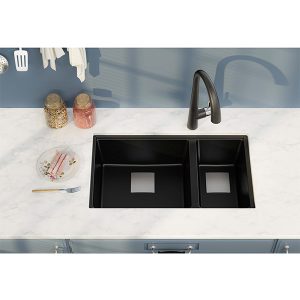 Chậu Rửa Chén Đá Nhân Tạo 2 Hộc CREAVE G-U7646E - 7 Chậu Rửa Chén Đá Nhân Tạo 2 Hộc CREAVE G-U7646E - 6