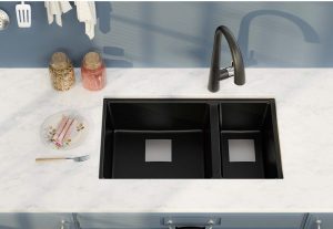 Chậu Rửa Chén Đá Nhân Tạo 2 Hộc CREAVE G-U7646E - 13 Chậu Rửa Chén Đá Nhân Tạo 2 Hộc CREAVE G-U7646E - 12