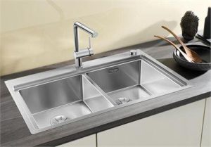 CHẬU RỬA BÁT BLANCO DIVON II 8-IF BỀN BỈ VÀ SÁNG BÓNG