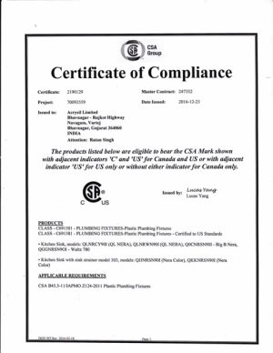 Chậu rửa inox Carysil IP-D100 (IB-P01) - 29 Chậu rửa inox Carysil IP-D100 (IB-P01) - 28