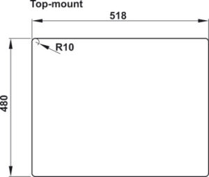 Chậu đá Hafele HS22-GEN1S60S – màu xám 577.25.500 - 16