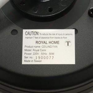 Quạt trần Camr Mr Vũ Fan - 17 Quạt trần Camr Mr Vũ Fan - 16