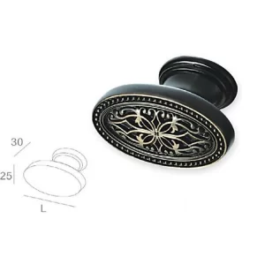 TAY NẮM CỔ ĐIỂN GARIS GE62.0 - 4