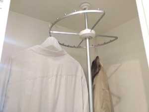 GIÁ XOAY, TREO GÓC TỦ QUẦN ÁO GARIS GW23 - 5 GIÁ XOAY, TREO GÓC TỦ QUẦN ÁO GARIS GW23 - 4