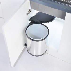 Thùng Rác Tròn Grob - 4