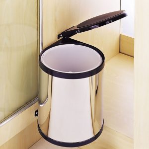 Thùng Rác Tròn Grob - 6