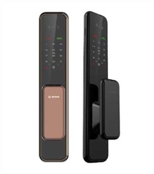 Khóa vân tay Bosch EL600B EU (màu đồng) - mở cửa khuôn mặt - 6 Khóa vân tay Bosch EL600B EU (màu đồng) - mở cửa khuôn mặt - 5