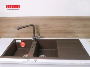 VÒI RỬA CARYSIL G-2455-11/CAFE BROWN (NÂU CAFE) - 2 CARYSIL G-2455-11/CAFE BROWN