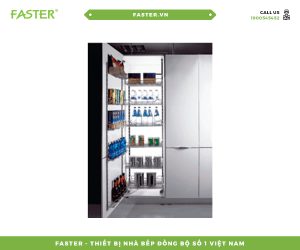 Giỏ hàng - 6 Tủ đựng đồ khô cánh mở 6 tầng FASTER FS 51620 SPN