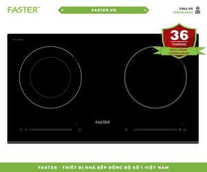 Bếp điện từ FASTER nhập khẩu Malaysia FS 712HI