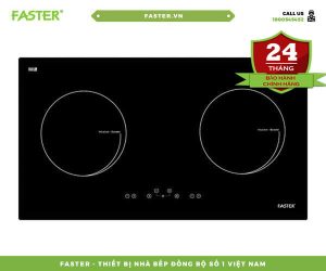Giỏ hàng - 34 Bếp lò 2 từ FASTER – FS ID266