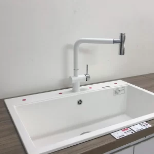 VÒI RỬA CARYSIL G-2485-02/SNOVA (TRẮNG) - 3 CARYSIL G-2485-02/SNOVA