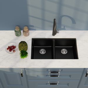 Chậu Rửa Chén Đá Nhân Tạo 2 Hộc CREAVE G-U7646G - 6 Chậu Rửa Chén Đá Nhân Tạo 2 Hộc CREAVE G-U7646G - 5