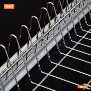 GIÁ BÁT ĐĨA CỐ ĐỊNH 2 TẦNG NAN TRÒN GARIS GB04.90C - 10 GIÁ BÁT ĐĨA CỐ ĐỊNH 2 TẦNG NAN TRÒN GARIS GB04.90C - 9