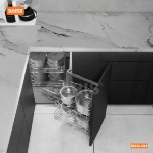 HỆ GÓC LIÊN HOÀN NAN VUÔNG GARIS GC02.45L/R - 5