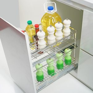 KỆ ĐỰNG GIA VỊ INOX SUS304 NAN DẸT Grob - 4 KỆ ĐỰNG GIA VỊ INOX SUS304 NAN DẸT Grob - 3