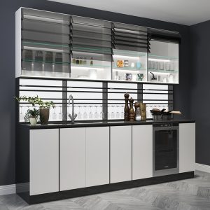 Tủ bếp điện thông minh GRÖß, màu trắng Grob - 5 Tủ bếp điện thông minh GRÖß, màu trắng Grob - 4