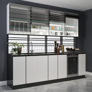 Tủ bếp điện thông minh GRÖß, màu trắng Grob - 7 Tủ bếp điện thông minh GRÖß, màu trắng Grob - 6