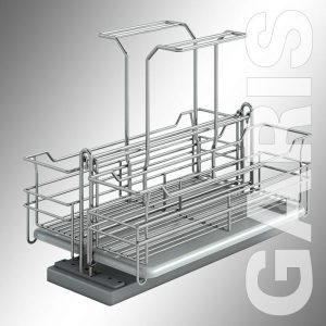 Giá để chất tẩy rửa nan tròn Garis MU02.35 - 6