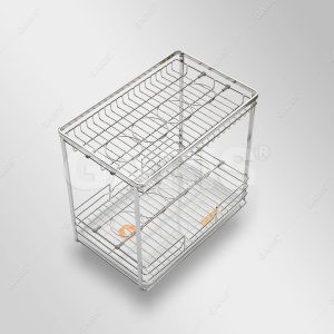 GIÁ GIA VỊ NAN VUÔNG GARIS GK02.35E - 7 GIÁ GIA VỊ NAN VUÔNG GARIS GK02.35E - 6