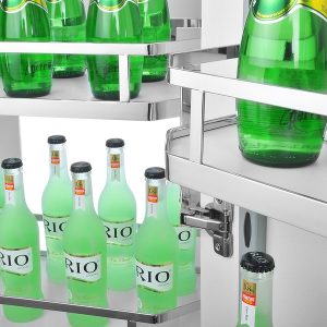 Tủ kho 4,6 tầng nan dẹt cánh mở Grob - 4