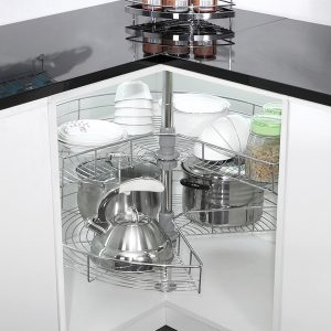 MÂM XOAY 270 INOX NAN TRÒN GR-270 Grob - 3