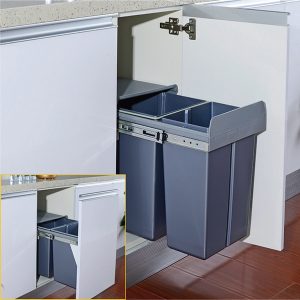 Thùng Rác Đôi Gắn Cánh Grob - 5