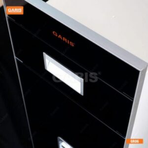 THÙNG GẠO MẶT KÍNH ĐEN 15KG GARIS GR06.30B - 7 THÙNG GẠO MẶT KÍNH ĐEN 15KG GARIS GR06.30B - 6