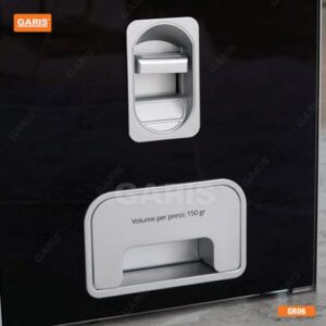 THÙNG GẠO MẶT KÍNH ĐEN 15KG GARIS GR06.30B - 9 THÙNG GẠO MẶT KÍNH ĐEN 15KG GARIS GR06.30B - 8