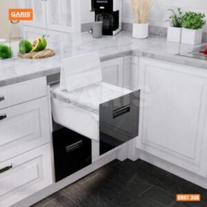 THÙNG GẠO MẶT KÍNH ĐEN 20KG GARIS GR07.30B - 5 THÙNG GẠO MẶT KÍNH ĐEN 20KG GARIS GR07.30B - 4