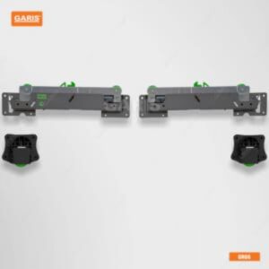 RAY TRƯỢT CỬA GỖ GR66 - 11 RAY TRƯỢT CỬA GỖ GR66 - 10