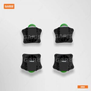 RAY TRƯỢT CỬA GỖ GR66 - 9 RAY TRƯỢT CỬA GỖ GR66 - 8