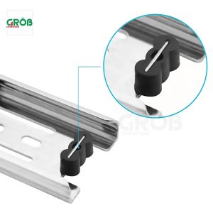 Ray Bi 3 Tầng inox 304 Không giảm chấn Grob - 18 Ray Bi 3 Tầng inox 304 Không giảm chấn Grob - 17